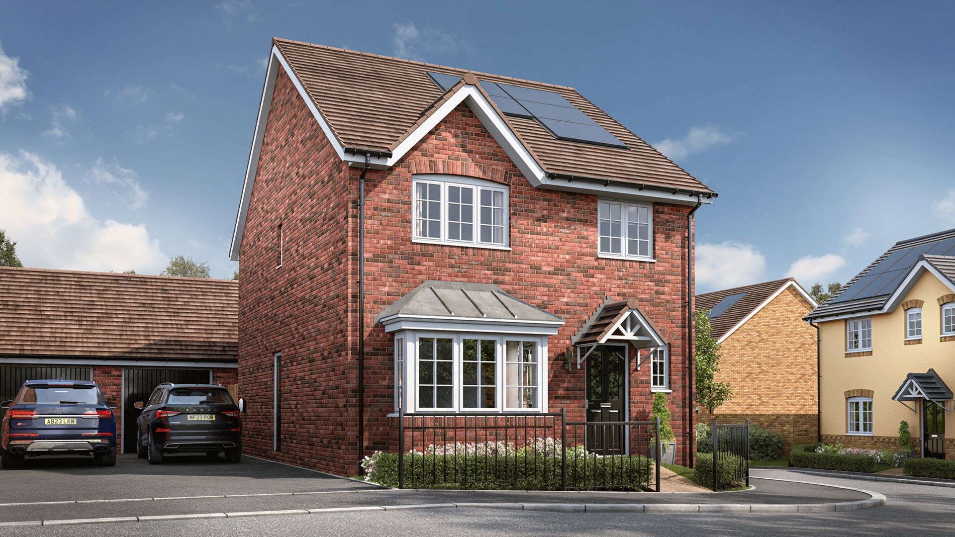 1. Westwood Park - The Romsey - External - Photo