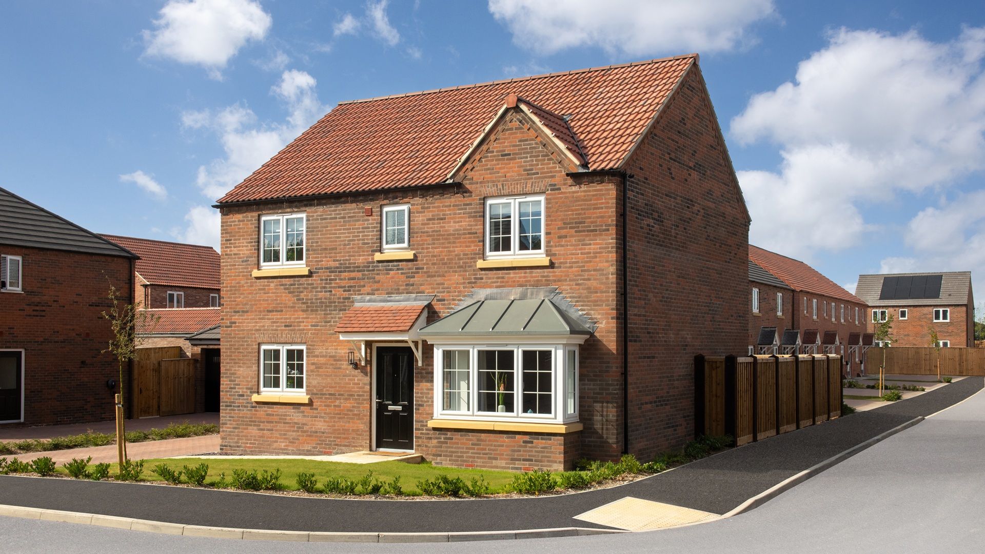 1. Cygnet View - The Whitby V1 - External - Photo