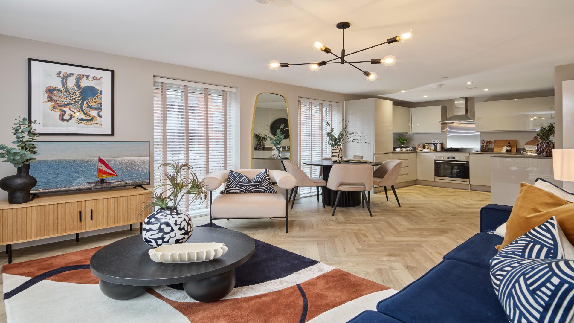 Pembrook - Two Bedroom Apartment 819sqft