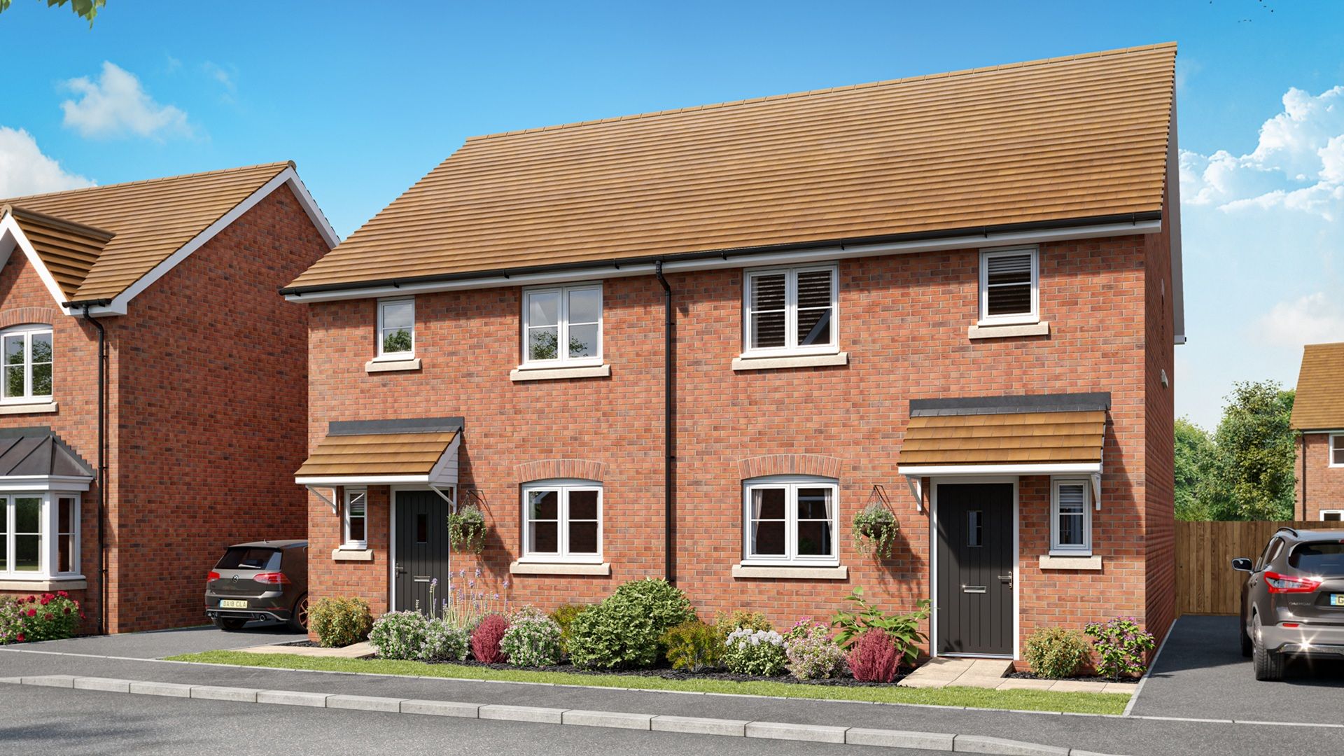 1. Hereford Grange - The Evesham - External - CGI