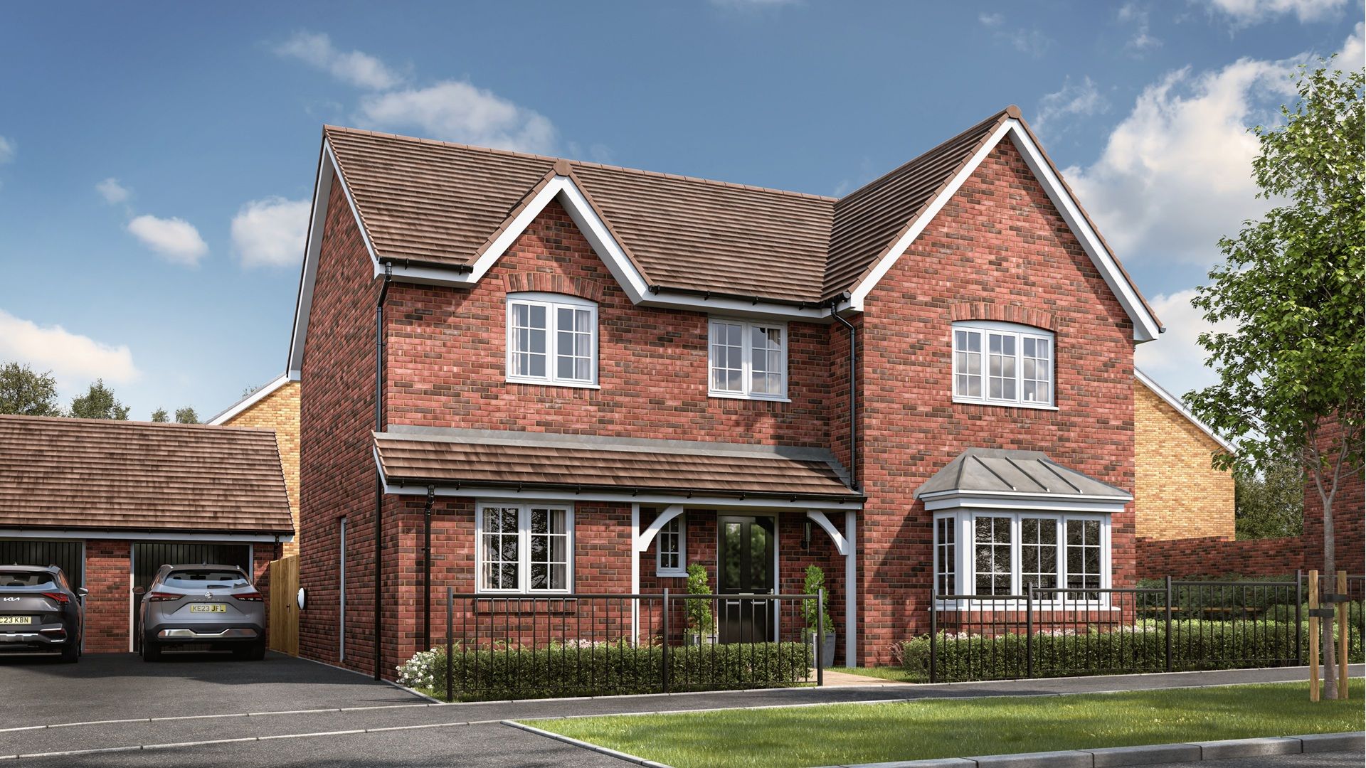 1. Westwood Park - The Salcombe - External - CGI