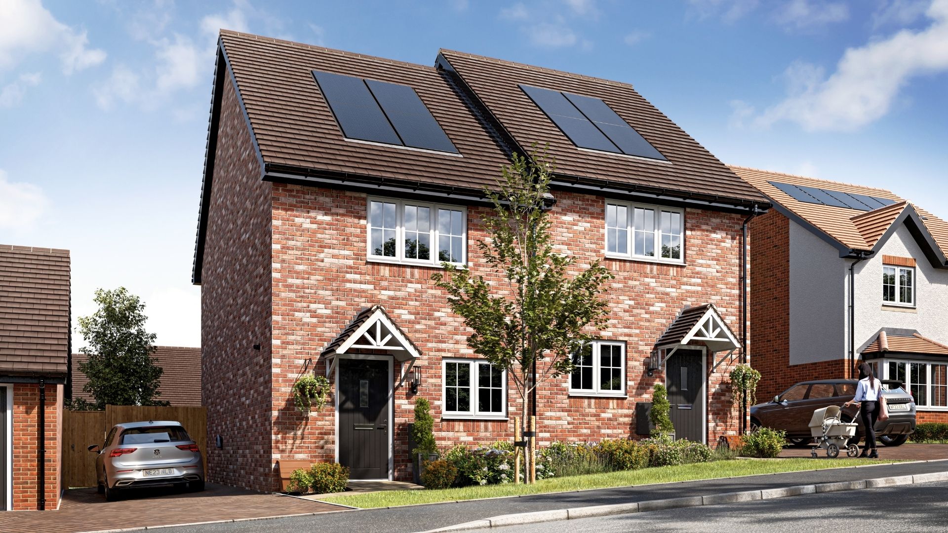 The Corringham, 2 Bedroom house at Arden Oaks, Brentwood