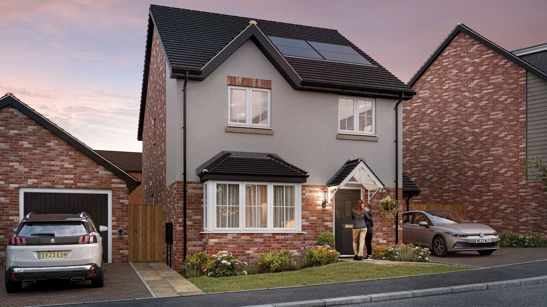 The Rochford, 4 bedroom house for sale at Arden Oaks, Brentwood