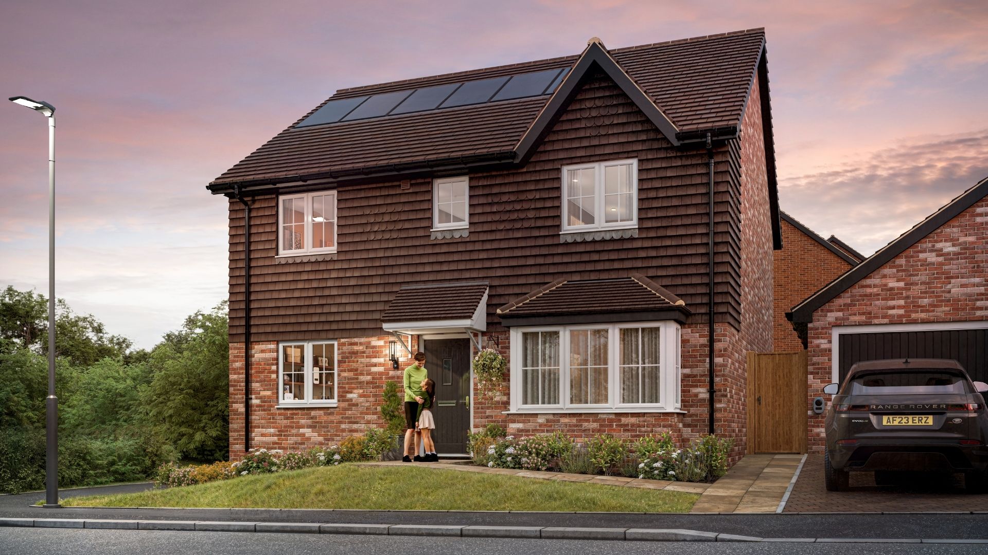 The Warley, 4 bedroom house for sale at Arden Oaks, Brentwood