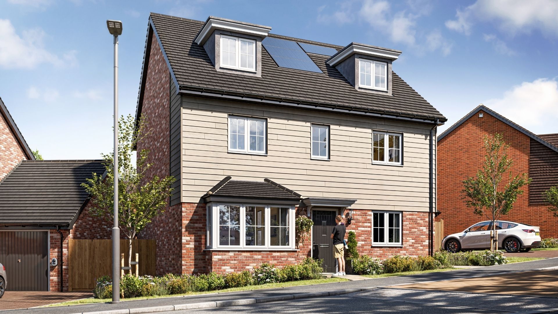 The Woodham, 5 bedroom house for sale at Arden Oaks, Brentwood.