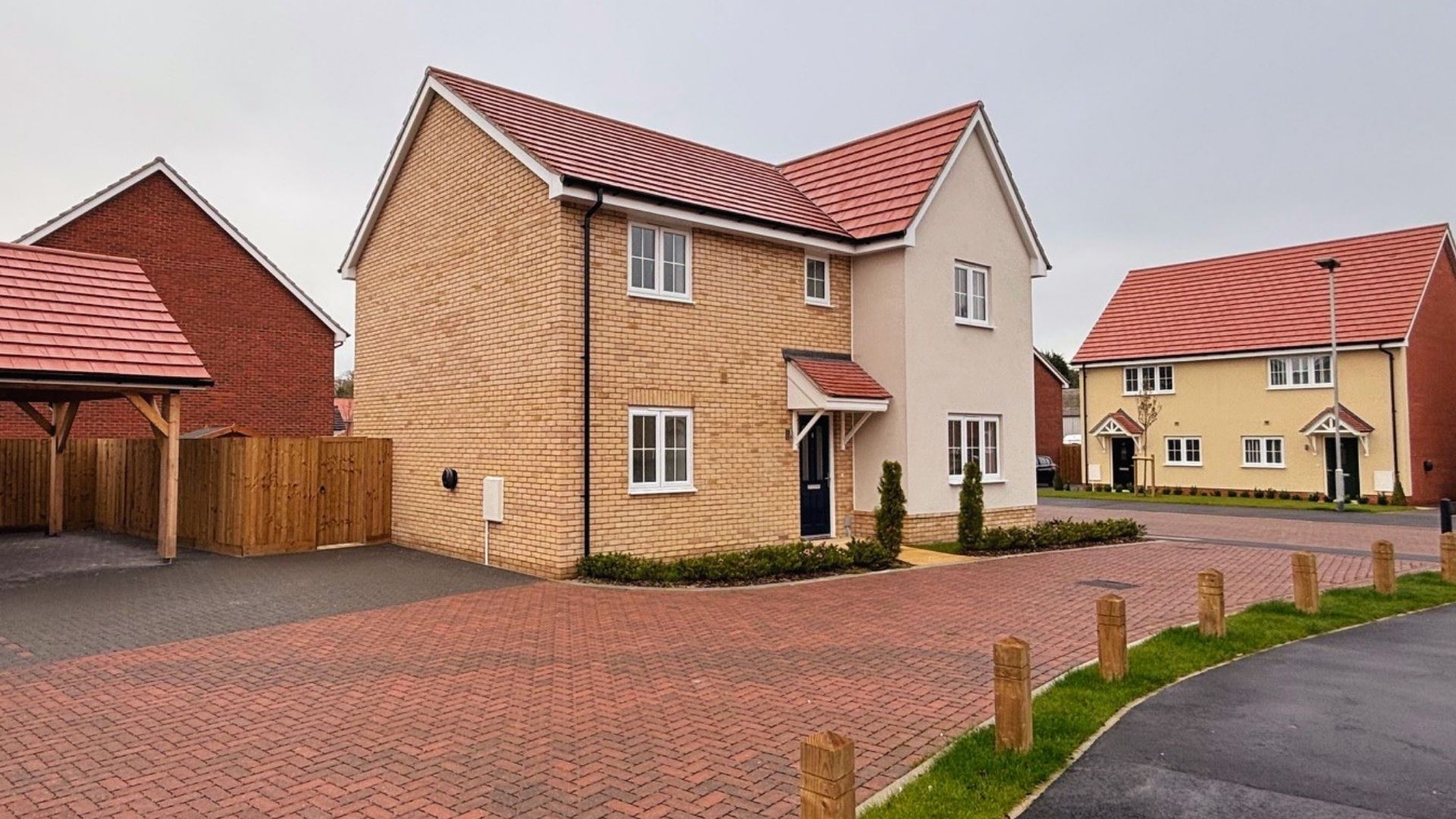 The Lancing, new home for sale at Saffron Fields 