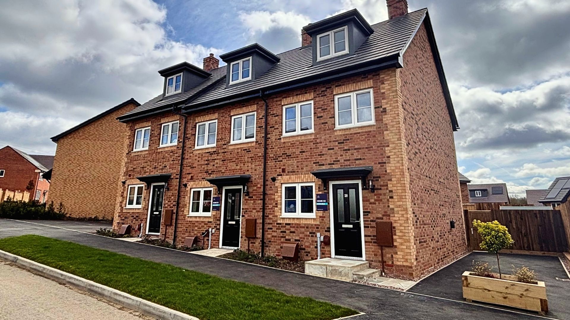 The Leigh, new homes for sale at Castlefield Park