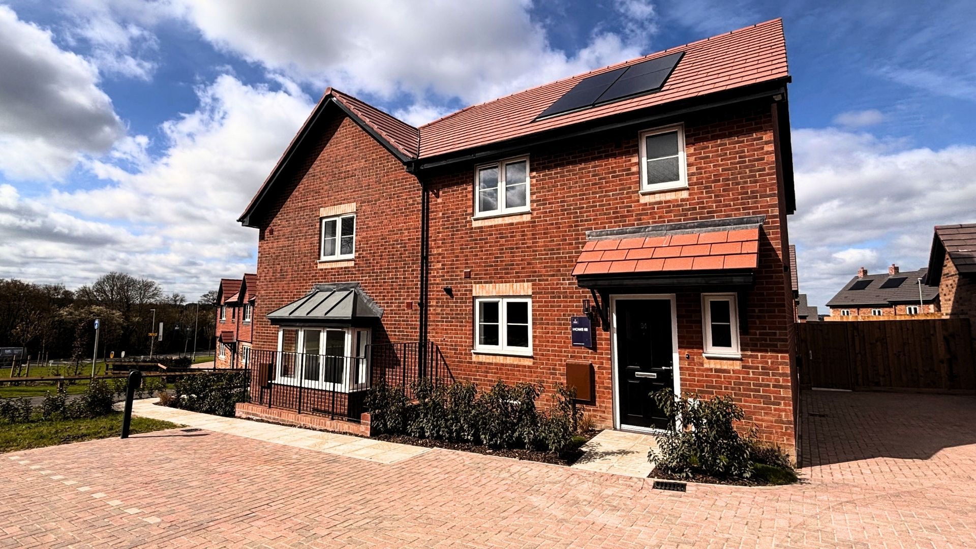 The Redgrave, new homes for sale at Castlefield Park 