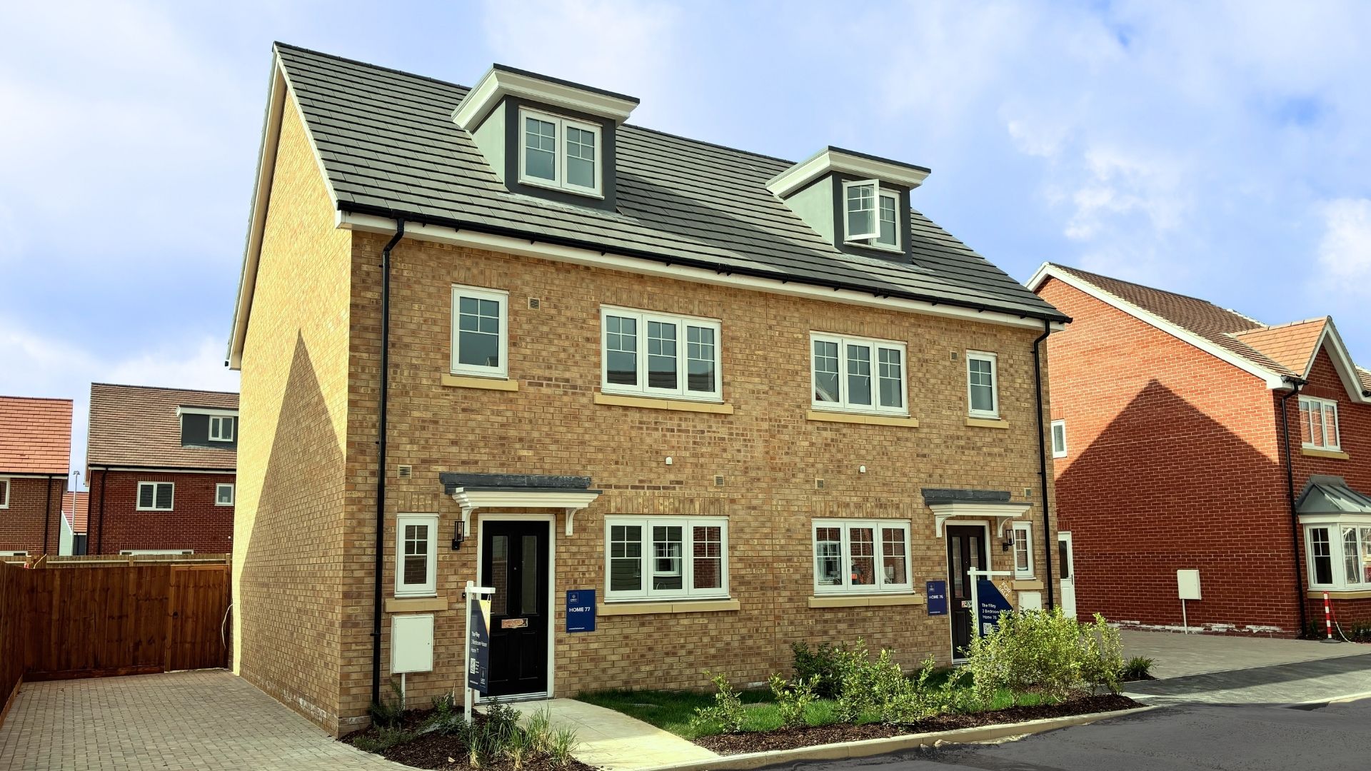 The Filey, new homes for say in Heybridge