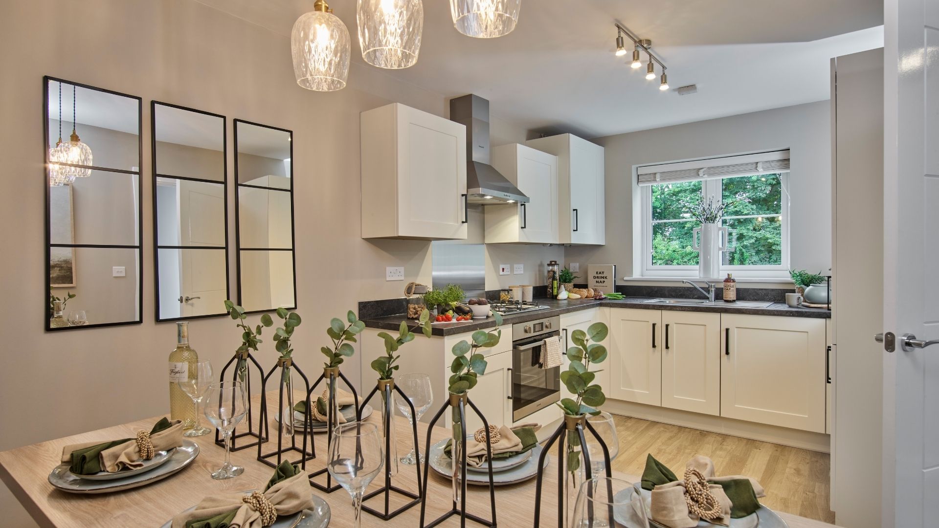 Typical Kitchen from another Crest Development 
