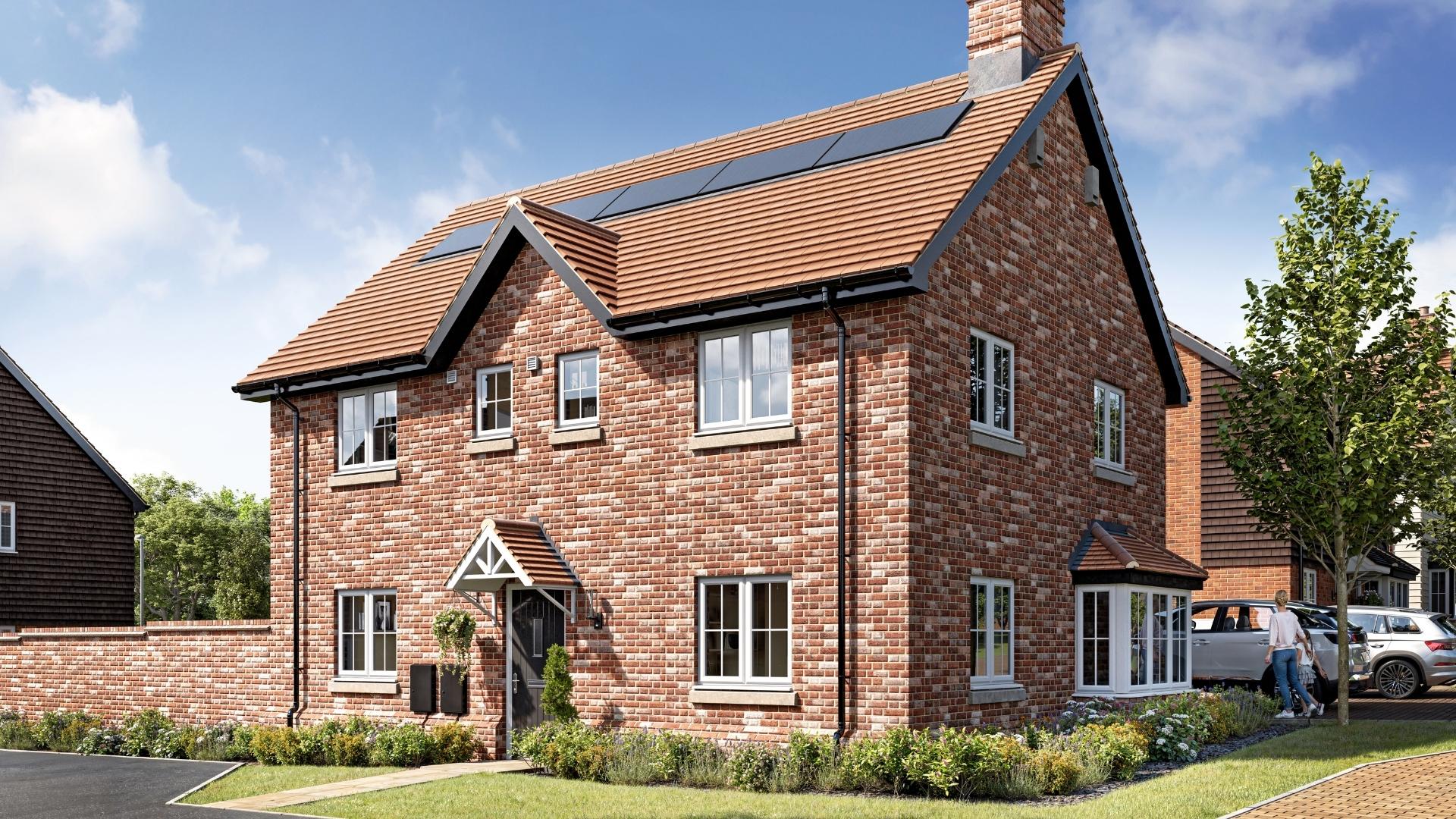 The Maldon, 4 bedroom house for sale at Arden Oaks, Brentwood