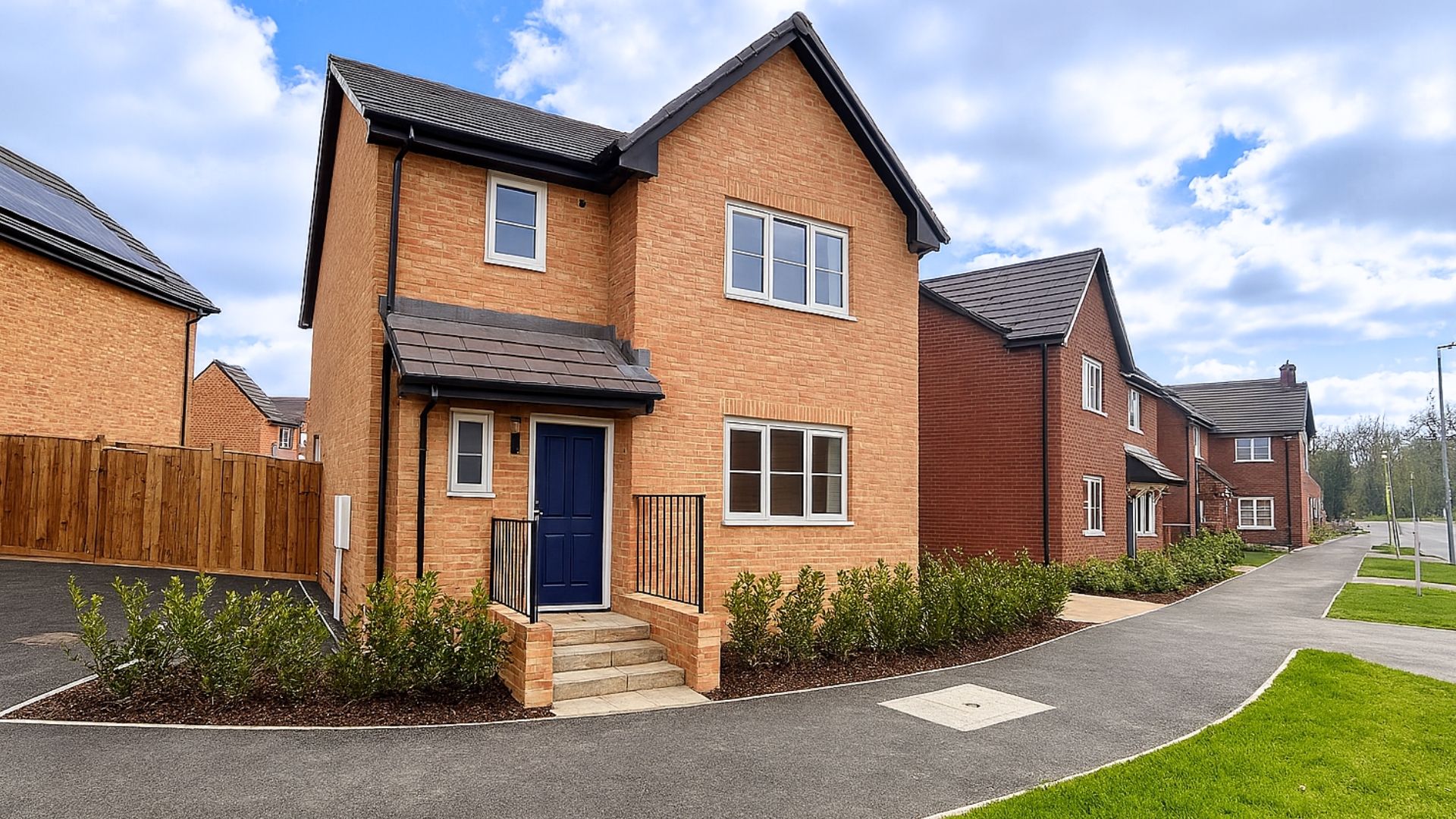 The Seaton, new homes for sale in Harlington 