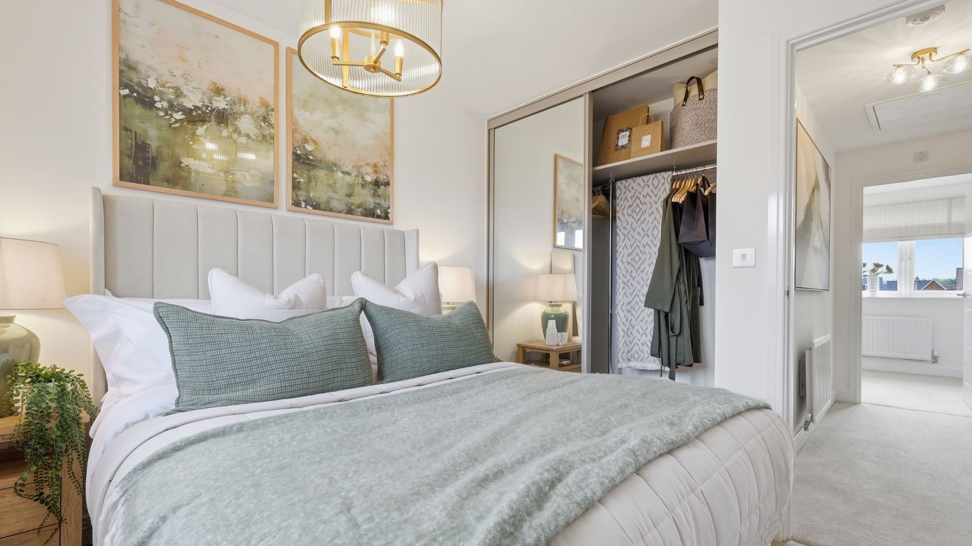 Typical Crest Nicholson Bedroom 