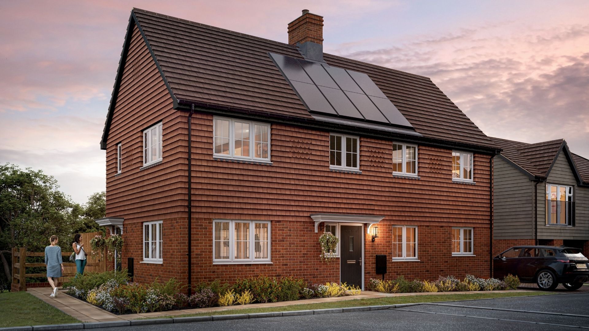 The Weald, 2 bedroom maisonettes for sale at Arden Oaks, Brentwood