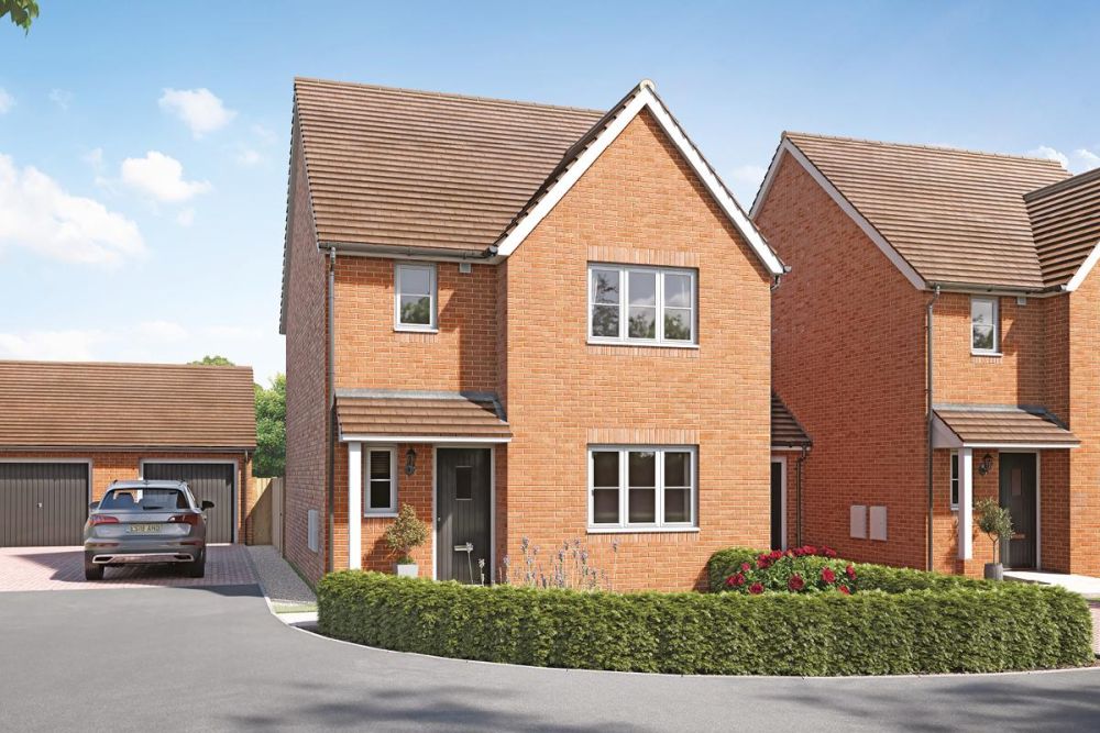 Westvale Park New Homes in Horley Crest Nicholson