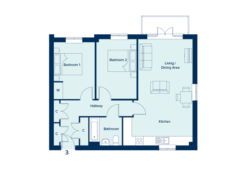 Property Floorplan