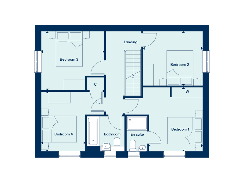 First Floor