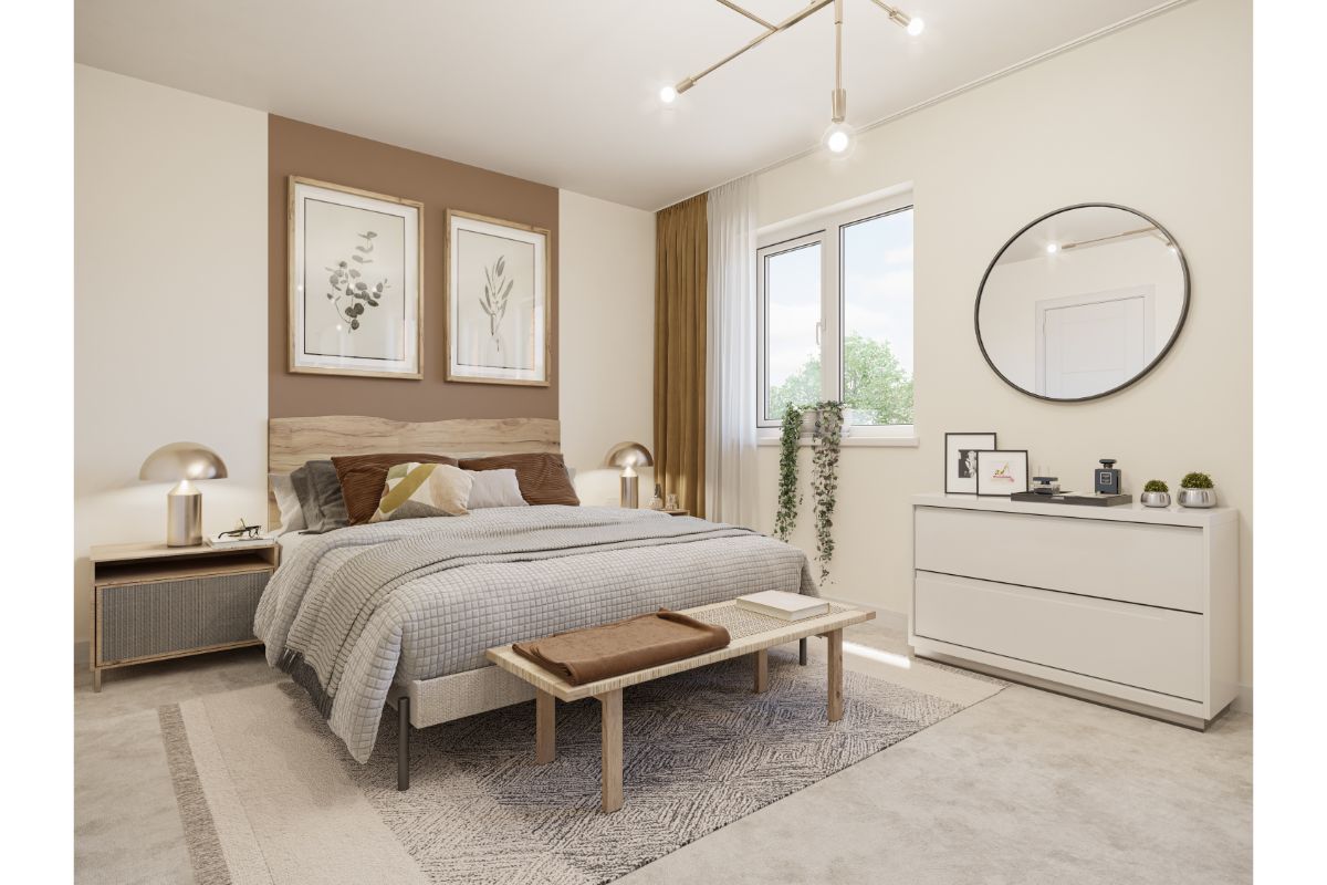 The hatfield bedroom