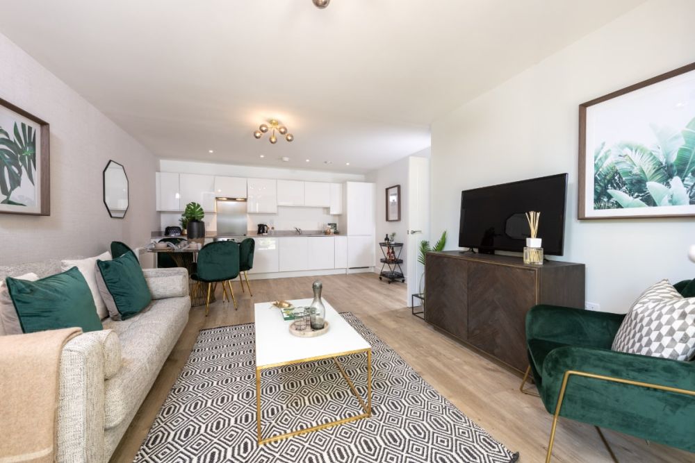 Walton one bed apartment 