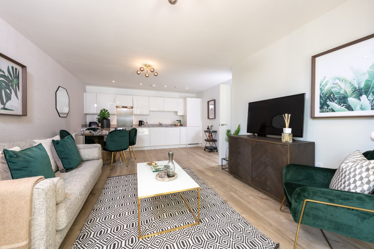 Walton one bed apartment 