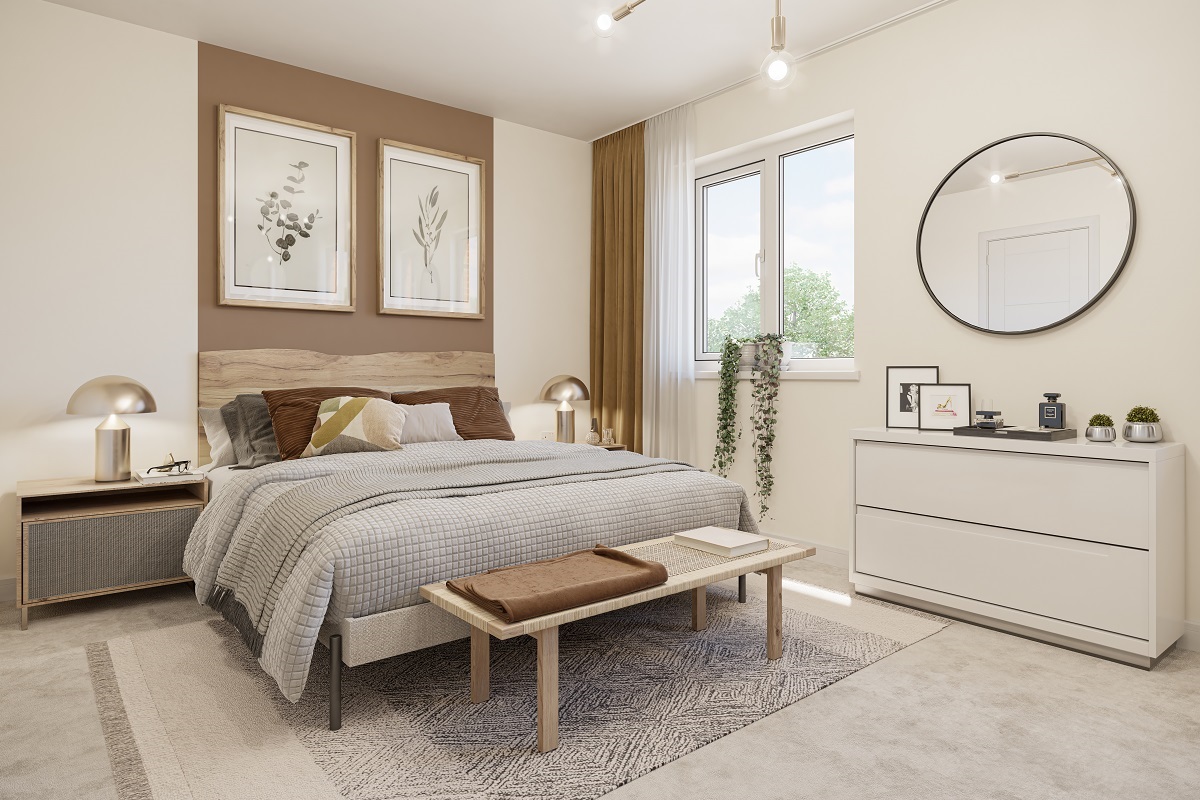 Hexham Bedroom 