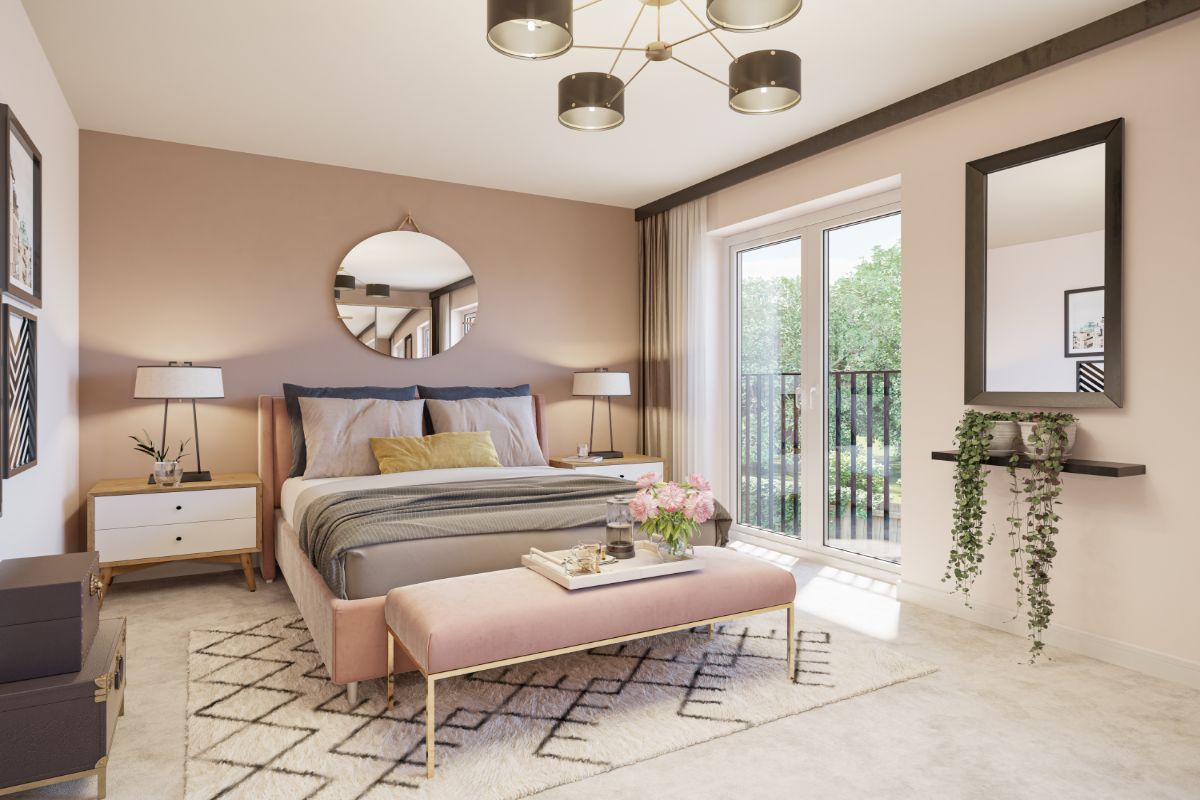 Hexham Bedroom 2
