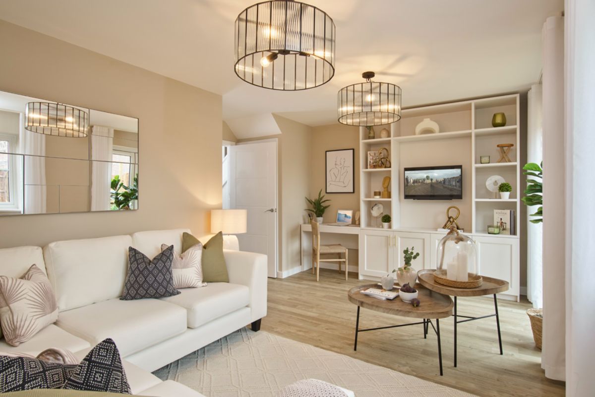 The Hatfield Show Home Interior