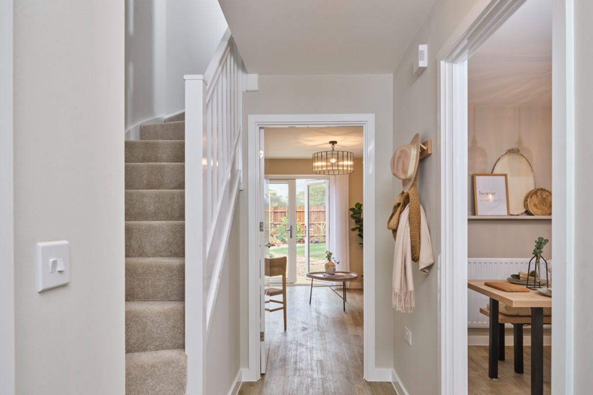 The Hatfield Show Home Interior