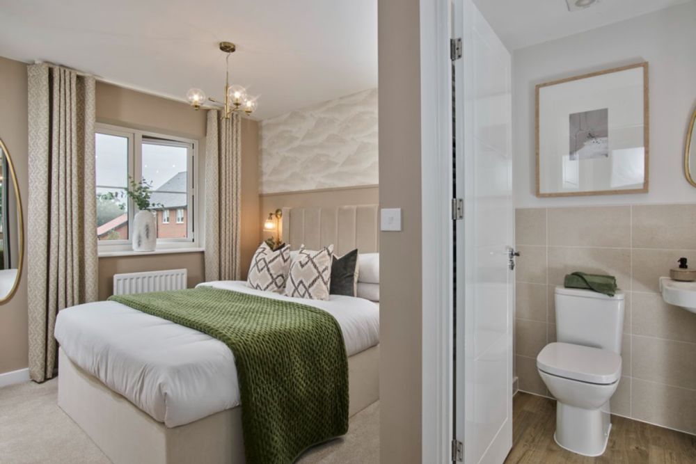 The Hatfield Show Home Interior