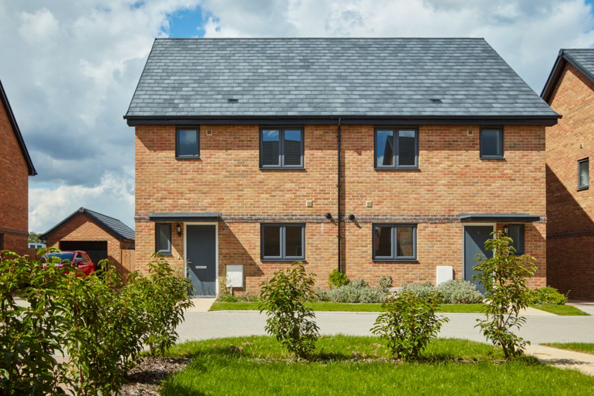 The Evesham Exterior