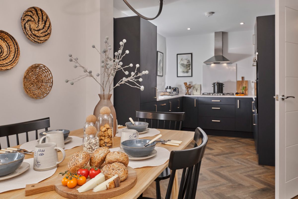 Typical Crest kitchen from another development