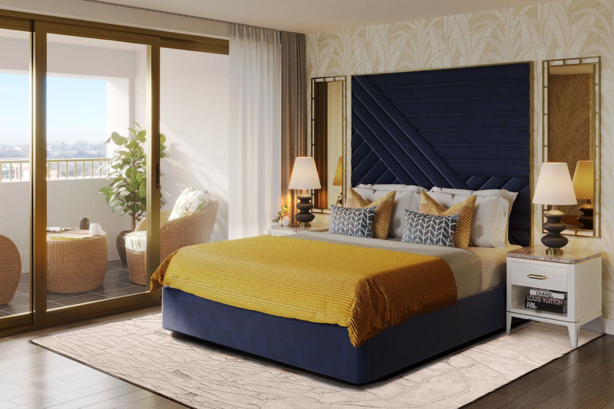 The Skyline Collection: Penthouse No. 1 - Main Bedroom 