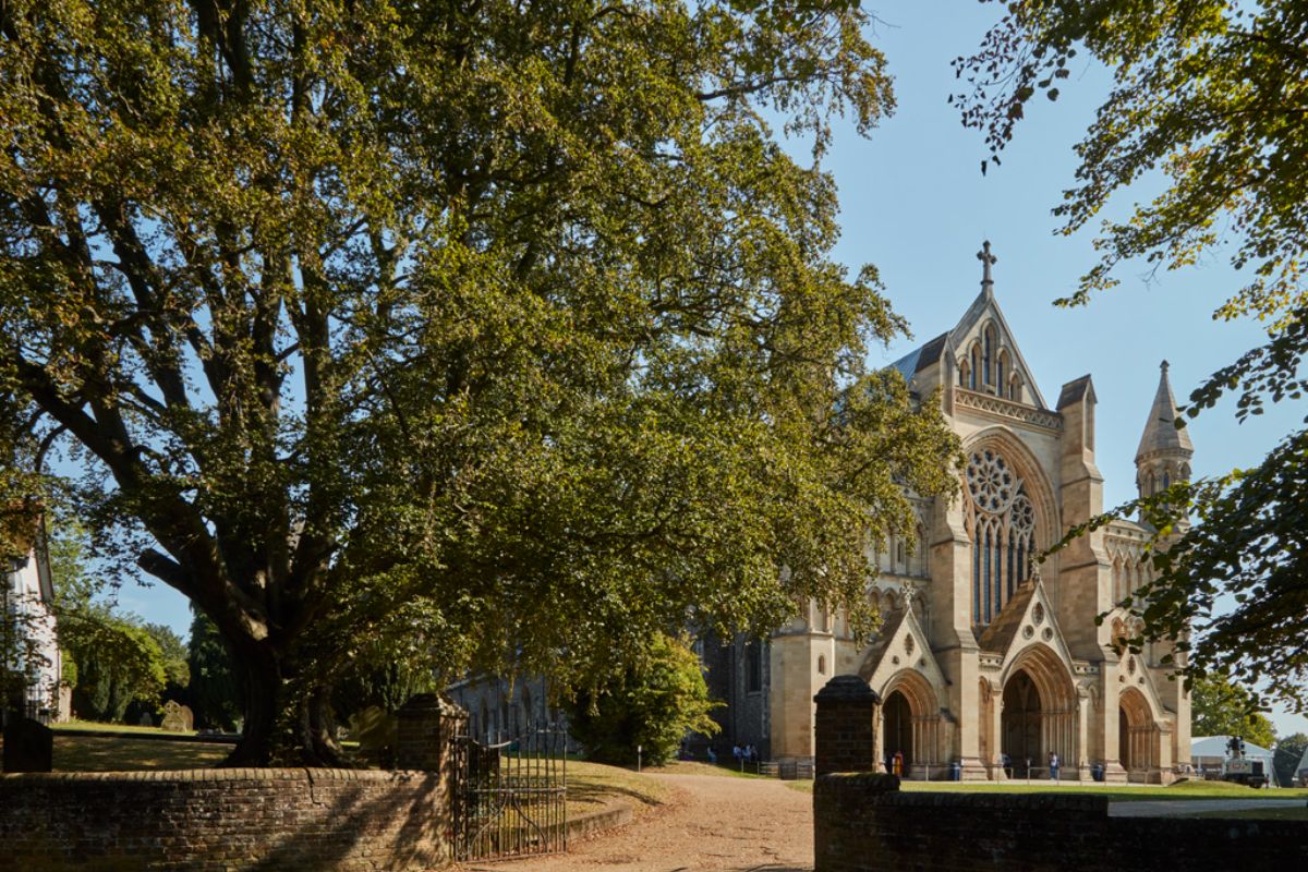 St Albans Cathedral