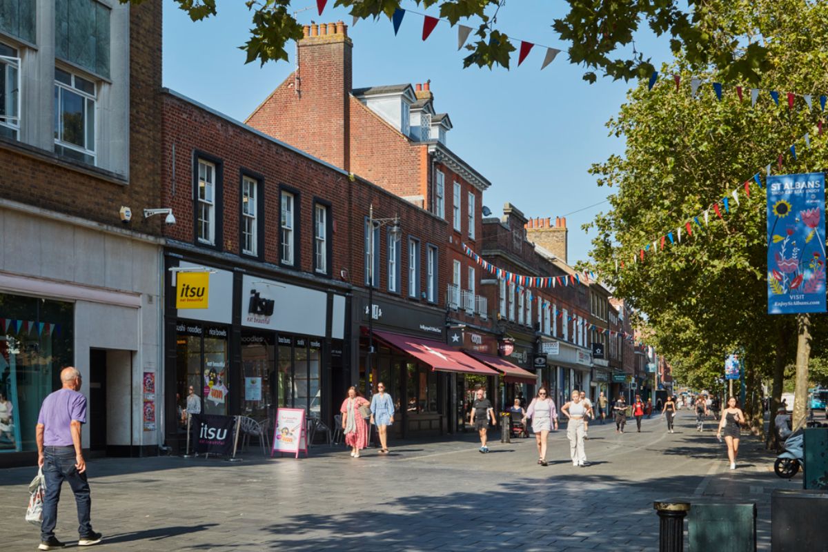 St Albans City Centre