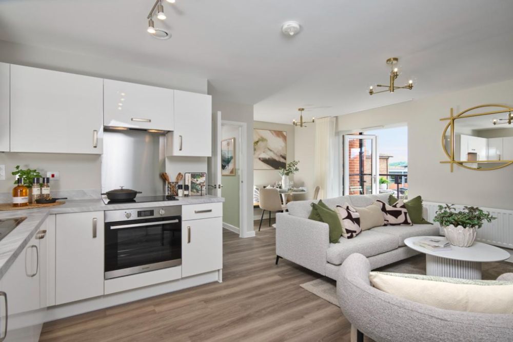 Catteshall Court Show Apartment 