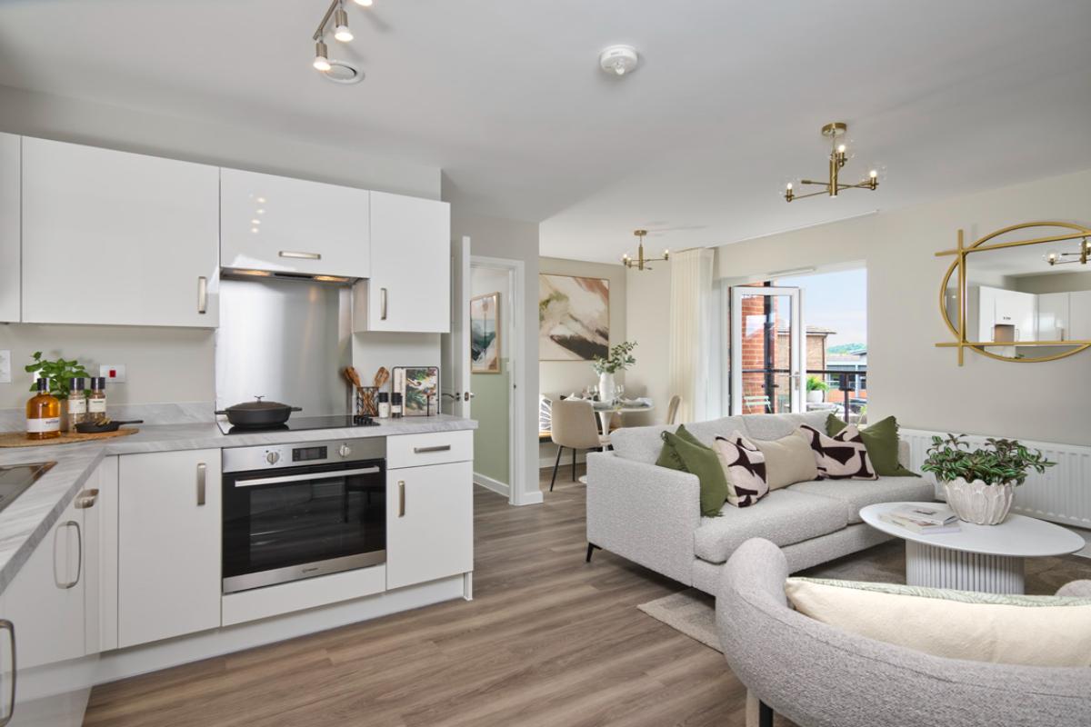 Catteshall Court Show Apartment 