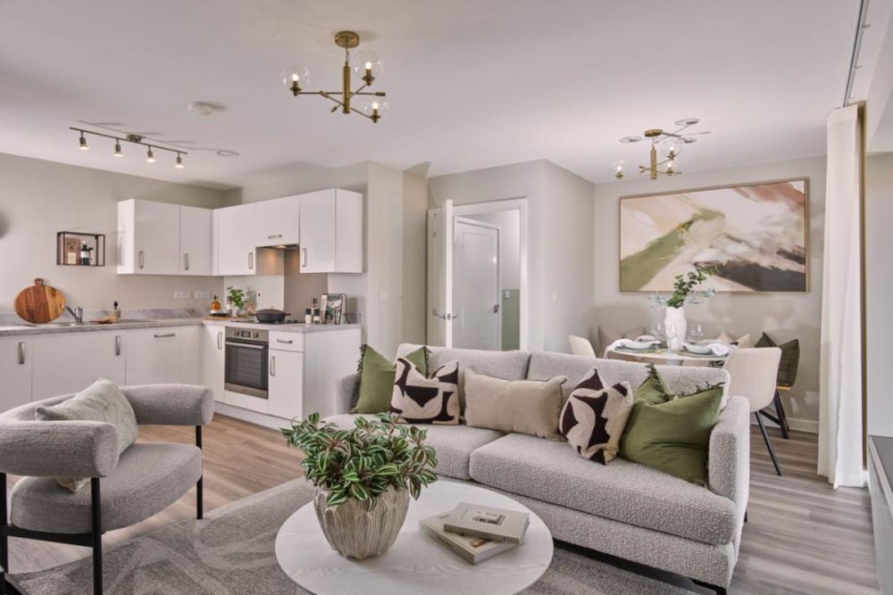 Catteshall Court Show Apartment 