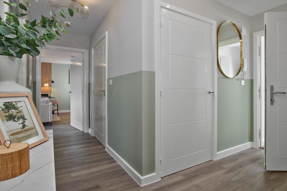 Catteshall Court Show Apartment 