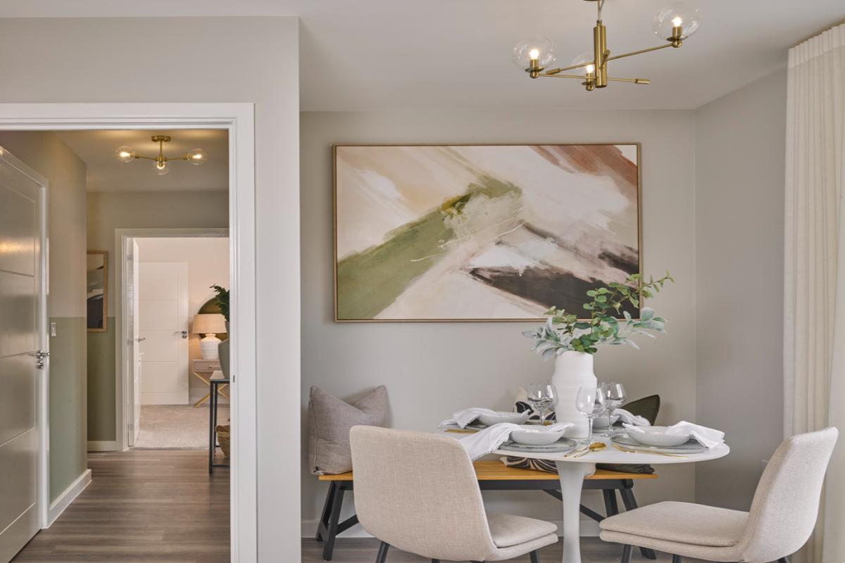 Catteshall Court Show Apartment 