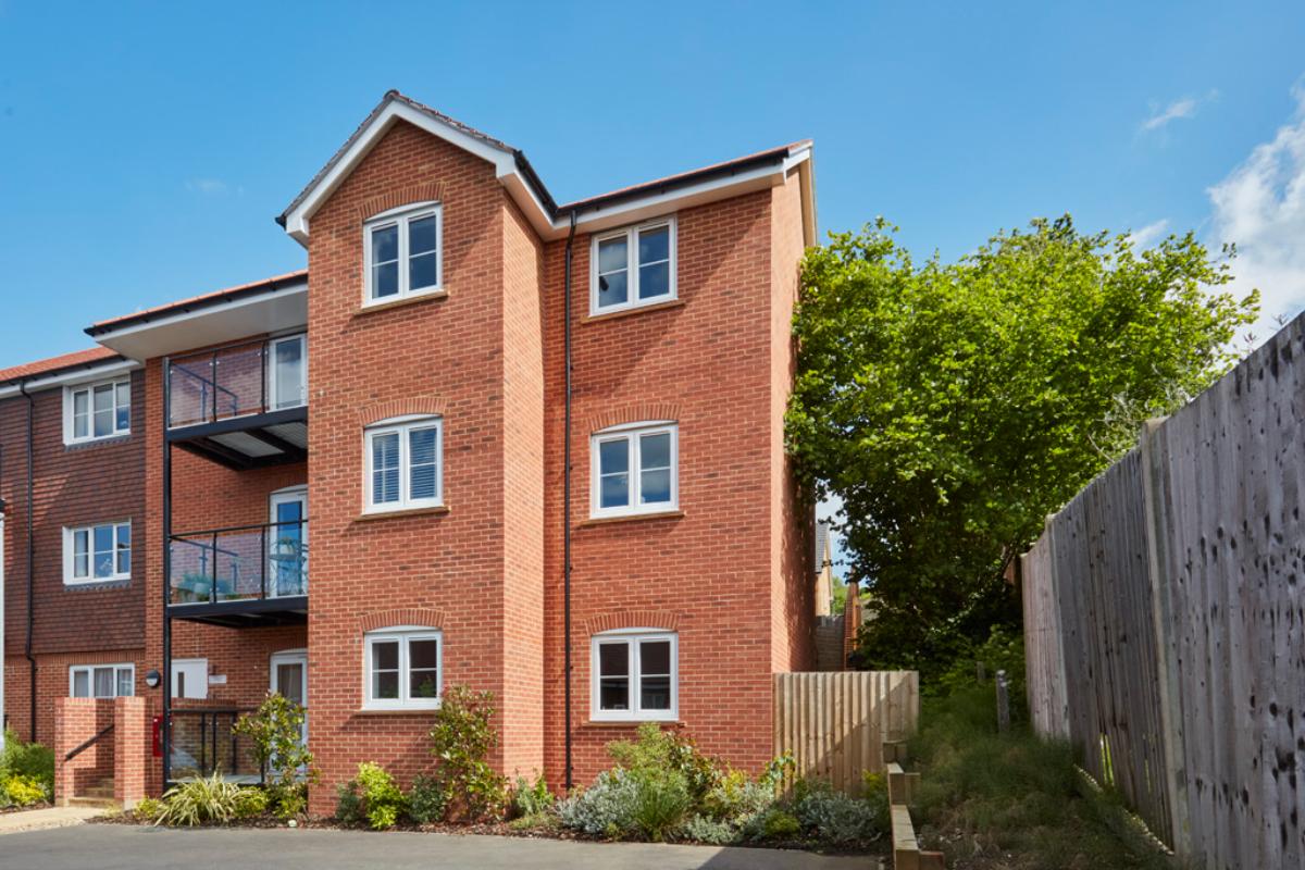 Catteshall Court Show Apartment 