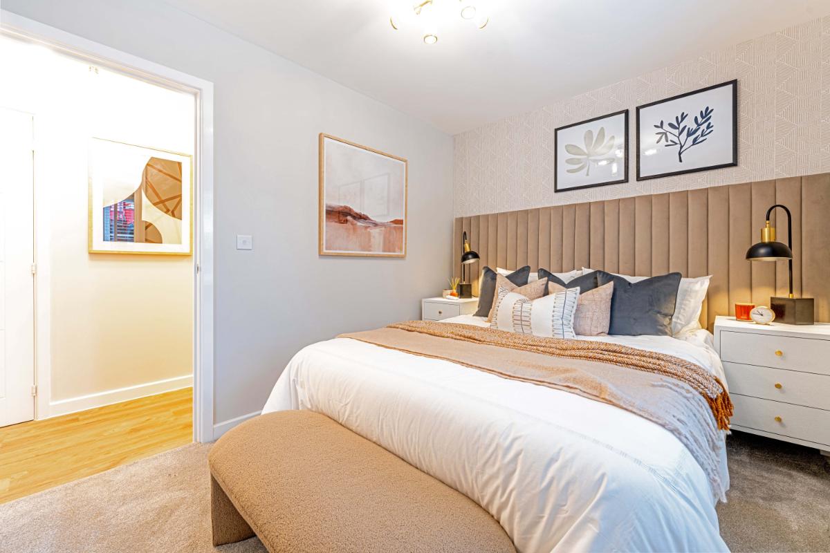 Catteshall Court show apartment photography 