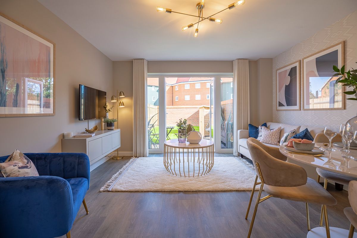 The Leigh - Living Room 