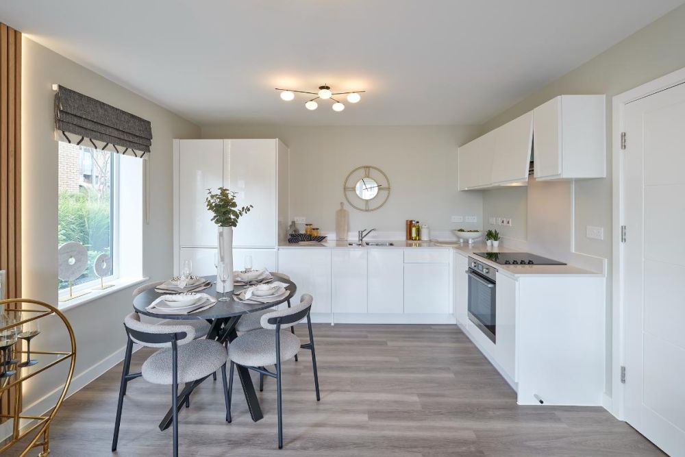 Brooklands Park show apartment images July 24