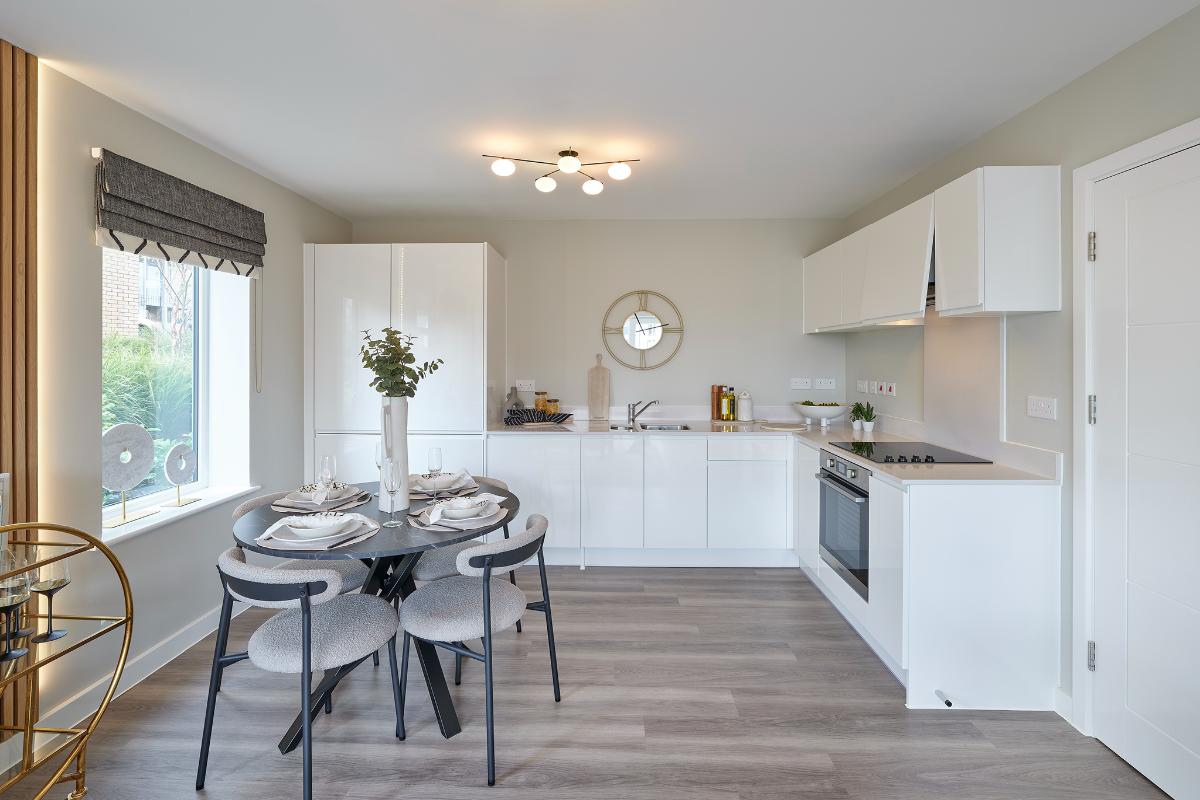 Brooklands Park show apartment images July 24