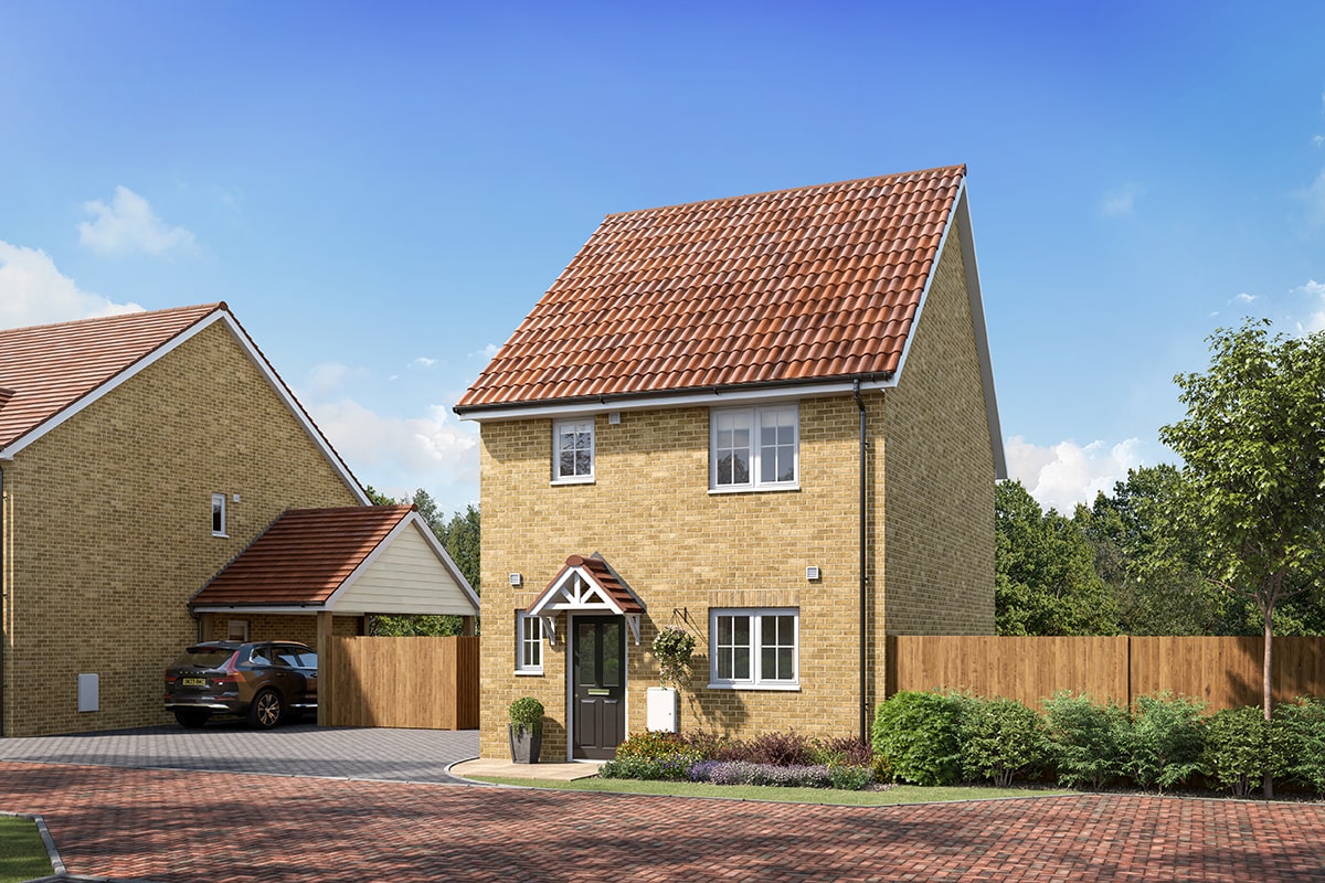 The Evesham detached