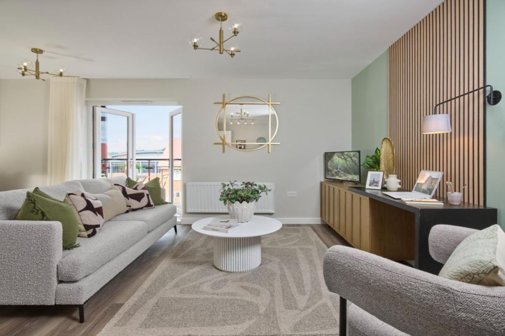 Catteshall Court show home 