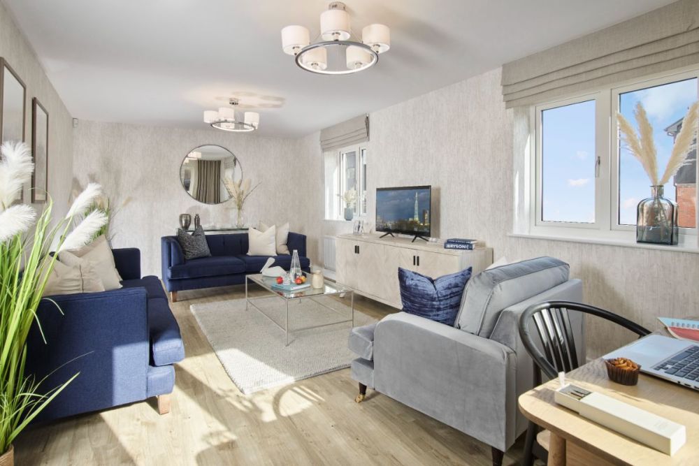 Marlborough living room