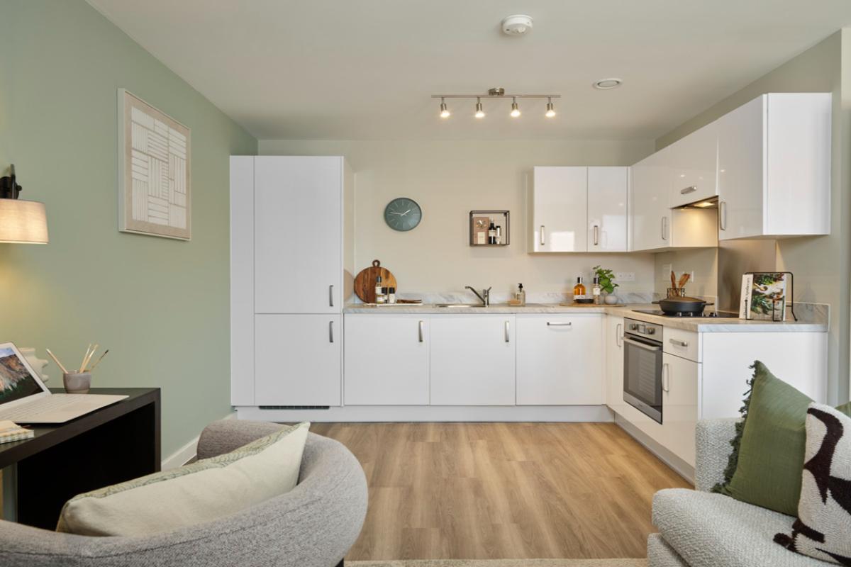 Catteshall Court show apartment