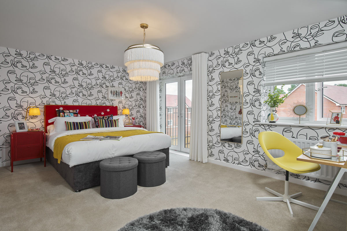 Hexham Bedroom