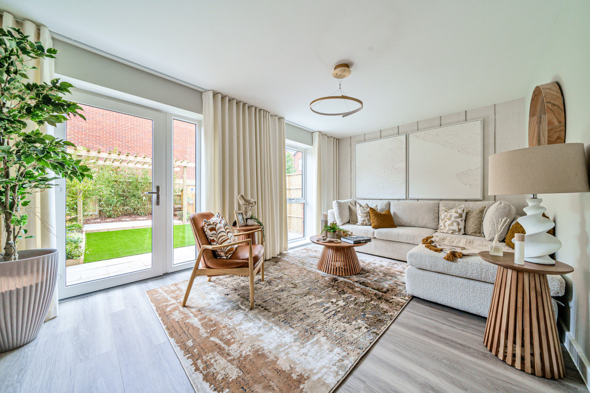 Hexham living room